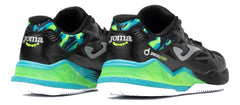 Zapato de Pádel Joma Spin Negro Verde