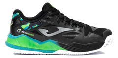 Zapato de Pádel Joma Spin Negro Verde