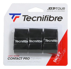 Overgrips Tecnifibre Players Pro Negro Hydrocell x3 Unidades