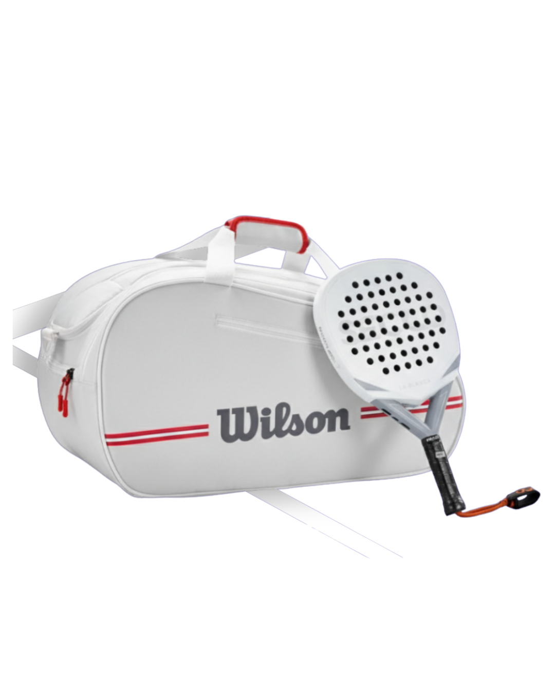 Combo Secco + Wilson All White