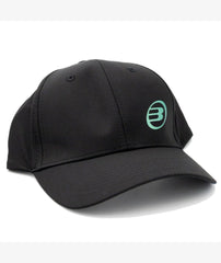 Gorra Bullpadel BPG22N Negra/Verde