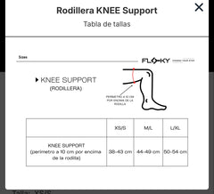 Rodillera Floky KNEE Support