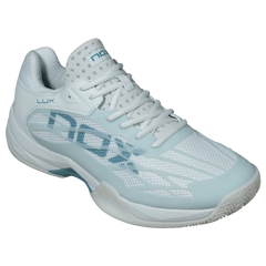 Zapato de Padel Nox AT10 Lux Azul Claro