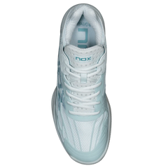 Zapato de Padel Nox AT10 Lux Azul Claro
