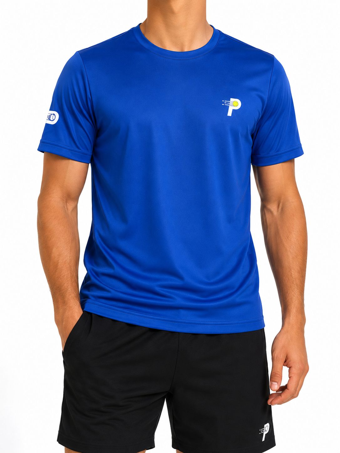 Camiseta Smash Padel Deportiva Azul
