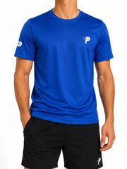 Camiseta Smash Padel Deportiva Azul