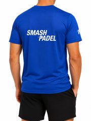 Camiseta Smash Padel Deportiva Azul