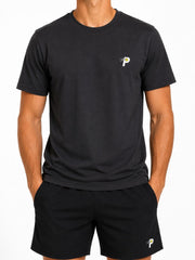 Camiseta Smash Padel Deportiva Negra