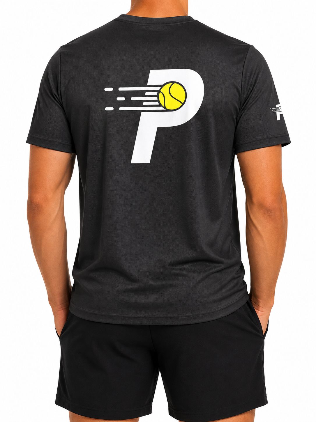Pack 2x Camiseta Smash Padel Deportiva Negra