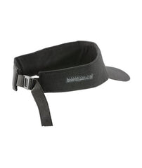 Visera Bullpadel Negra Logo Negro