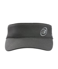 Visera Bullpadel Negra Logo Negro