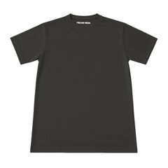 Camiseta Deportiva Felina Negra