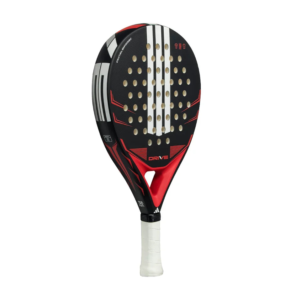 Pack 2x Pala Adidas Drive Black 2026