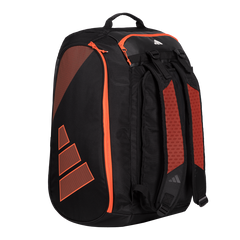 Paletero Adidas Protour 3.3 Negro Naranja