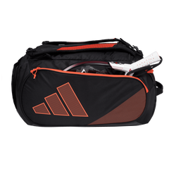 Paletero Adidas Protour 3.3 Negro Naranja