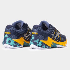 Zapato de Padel Joma Open 24 (Azul marino y amarillo)