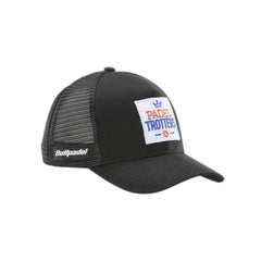 Gorra Bullpadel Padel Trotters Negro