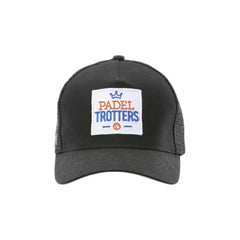 Gorra Bullpadel Padel Trotters Negro