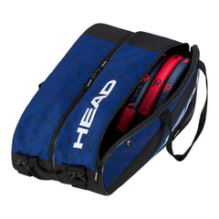 Paletero Head Team Padel Bag L BLBK