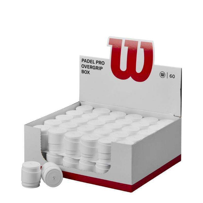 Overgrips Wilson Pro Padel Blanco x 1 unidad