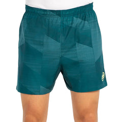Pantaloneta Bullpadel Lleno Verde Oscuro