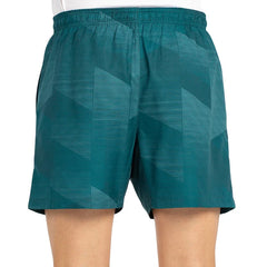 Pantaloneta Bullpadel Lleno Verde Oscuro