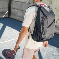 Mochila Head Coello Tour 25L Gris Oscuro 2026