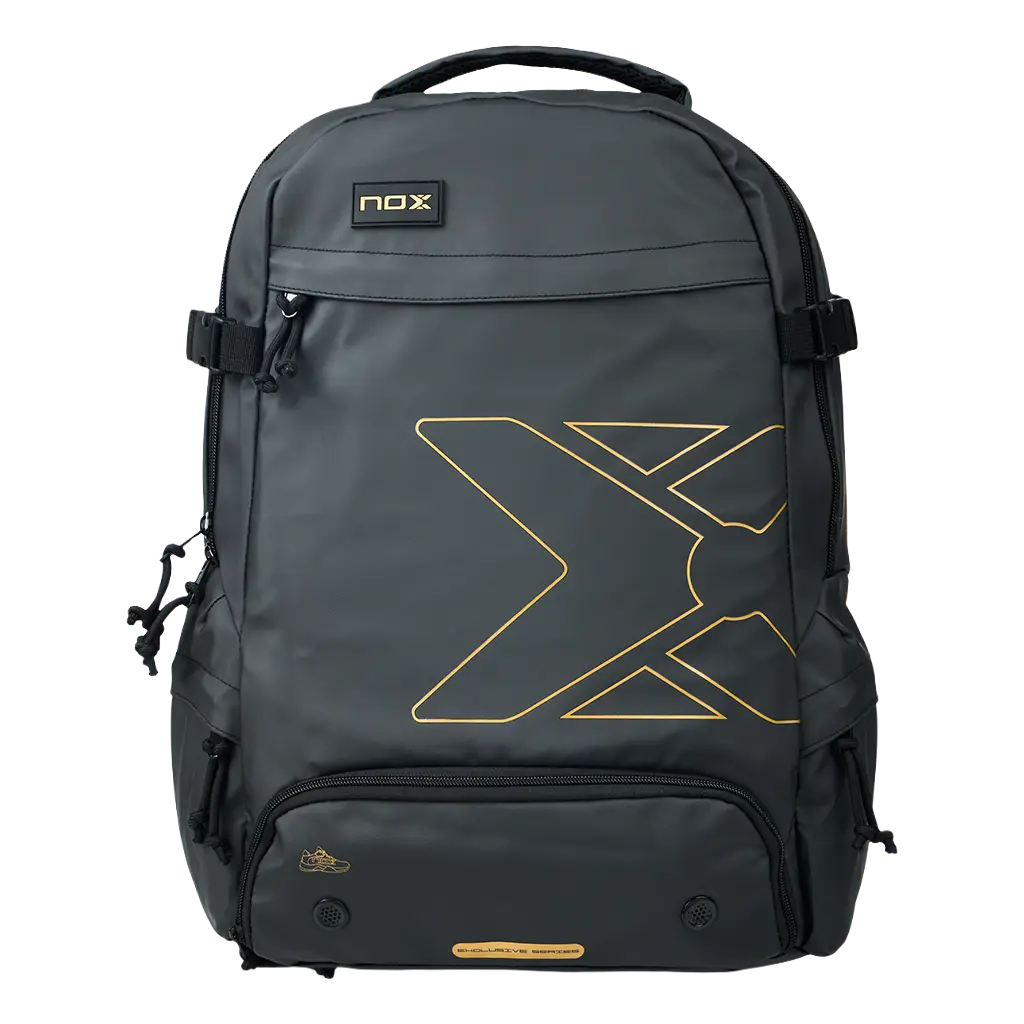 Mochila Nox ML10 Team Black/Gold 2026