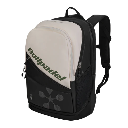 Mochila Bullpadel Paquito Navarro Premier Padel Hack Negro