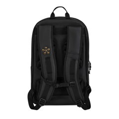 Mochila Bullpadel Paquito Navarro Premier Padel Hack Negro