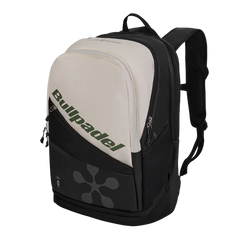 Mochila Bullpadel Paquito Navarro Premier Padel Hack Negro