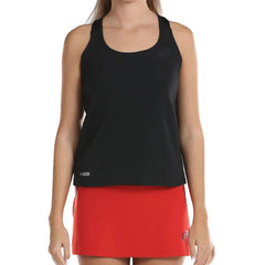 Camiseta Bullpadel Mujer Orlas Negra