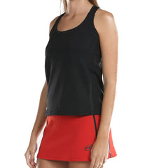 Camiseta Bullpadel Mujer Orlas Negra