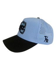 Gorra Fist - TR - Smash Padel Azul Claro logo Negro