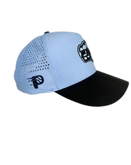 Gorra Fist - TR - Smash Padel Azul Claro logo Negro