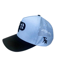 Gorra Smash Padel - TR - Fist Azul Claro Logo Negro