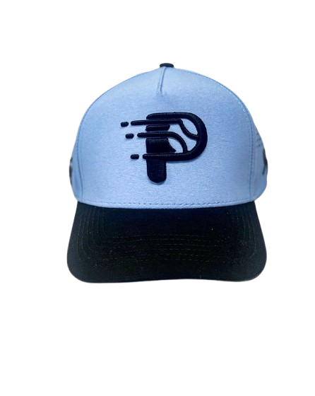 Gorra Smash Padel - TR - Fist Azul Claro Logo Negro