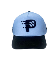 Gorra Smash Padel - TR - Fist Azul Claro Logo Negro