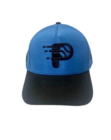 Gorra Smash Padel - TR - Fist Azul Logo Negro