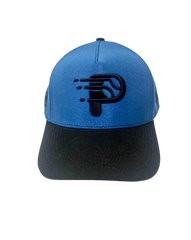 Gorra Smash Padel - TR - Fist Azul Logo Negro