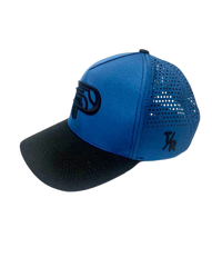 Gorra Smash Padel - TR - Fist Azul Logo Negro
