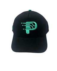 Gorra Smash Padel - TR - Fist Negra Logo Verde