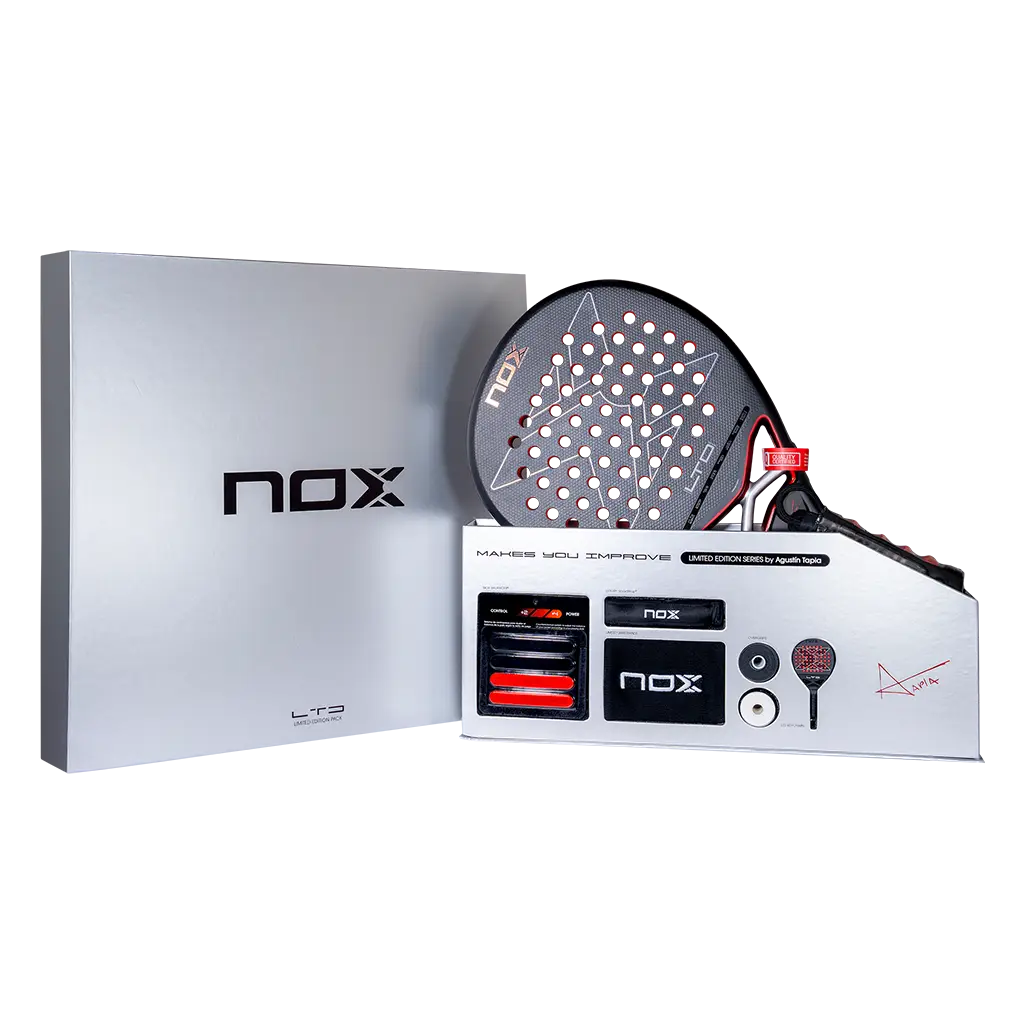 Pack Nox Agustin Tapia AT10 Genius 12K Xtreme LTD 2026