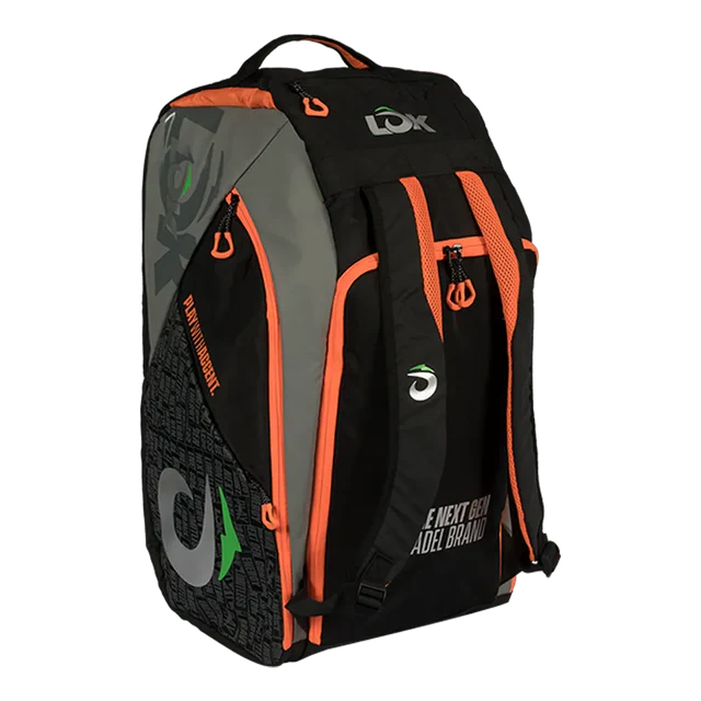 Paletero Lok Maxx 2 Negro Naranja