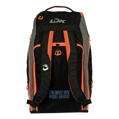 Paletero Lok Maxx 2 Negro Naranja
