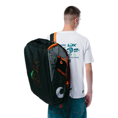 Paletero Lok Maxx 2 Negro Naranja