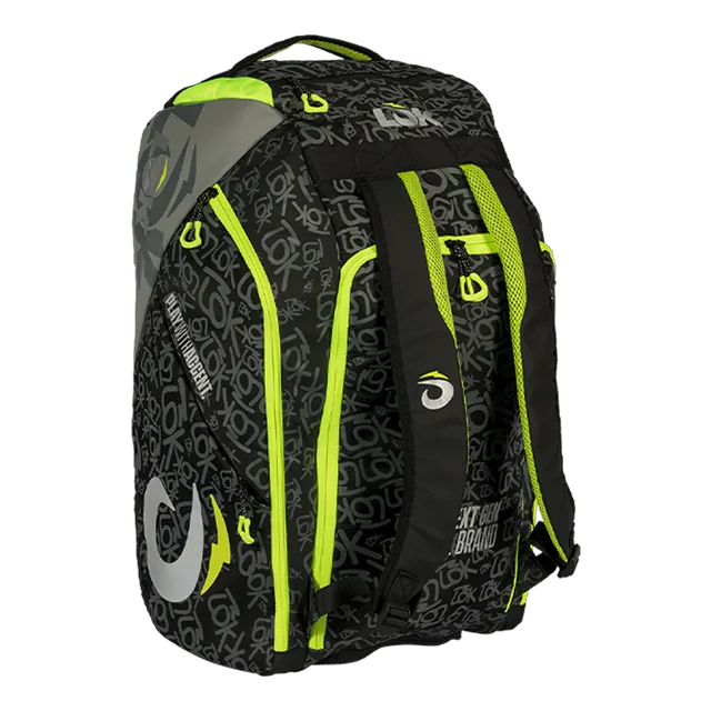 Paletero Lok Maxx 2 Negro Verde