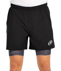 Pantaloneta Bullpadel Manzan Negro