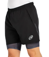 Pantaloneta Bullpadel Manzan Negro
