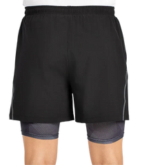 Pantaloneta Bullpadel Manzan Negro
